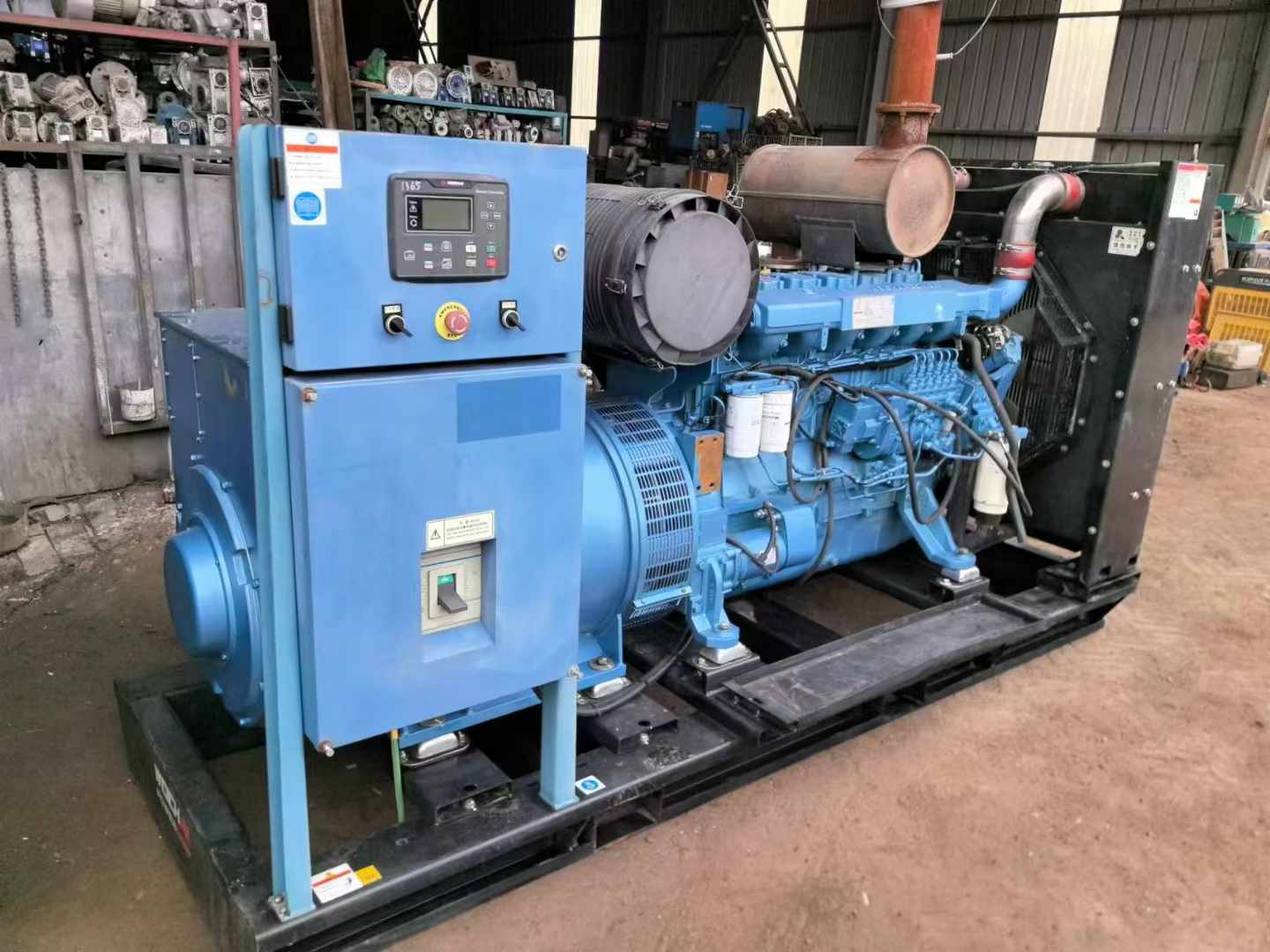 大姚500kW 柴油发电机组可带动设备功率的计算公式是什么？