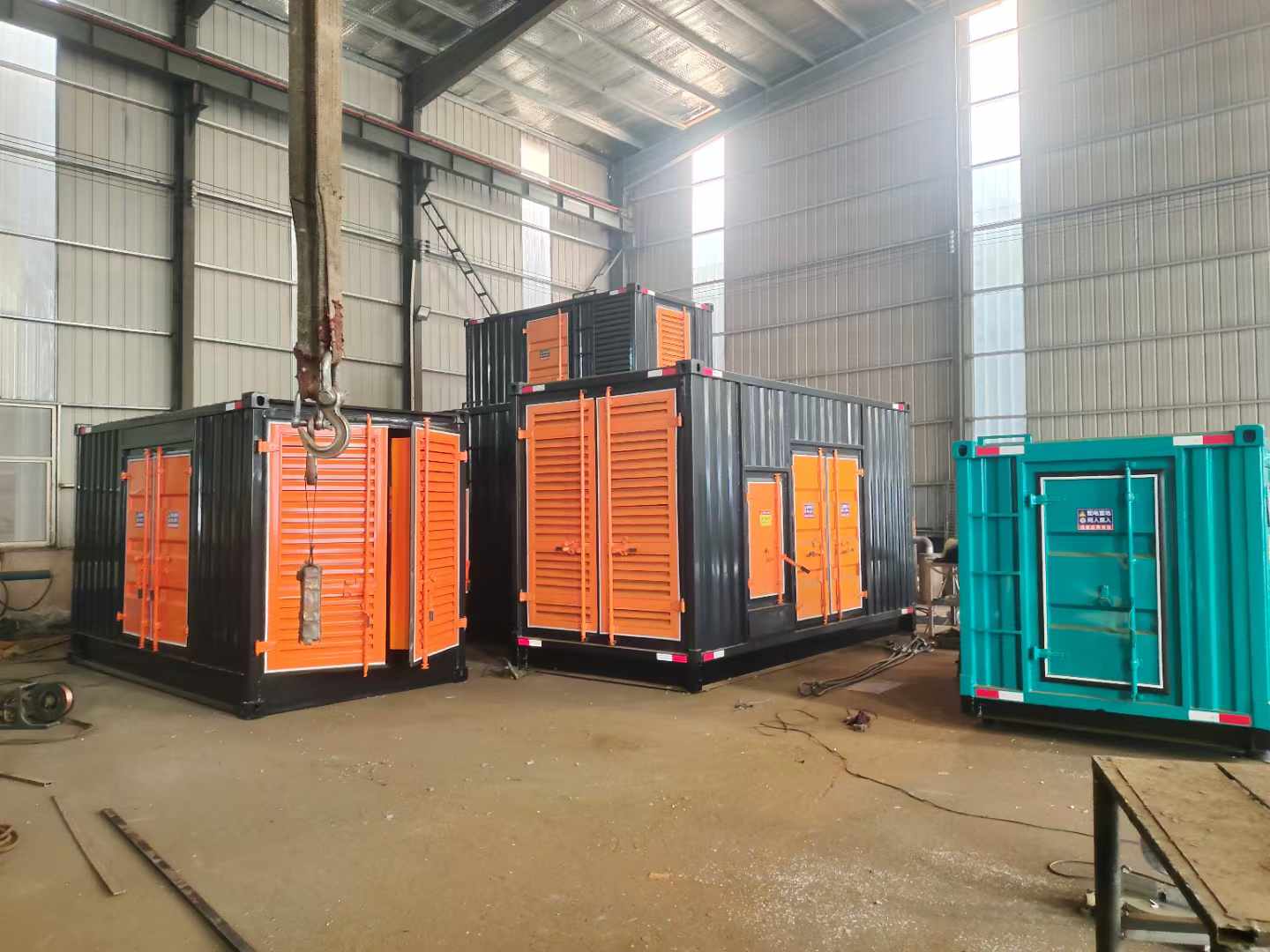 大姚500kw柴油发电机组可以带动多少功率设备？