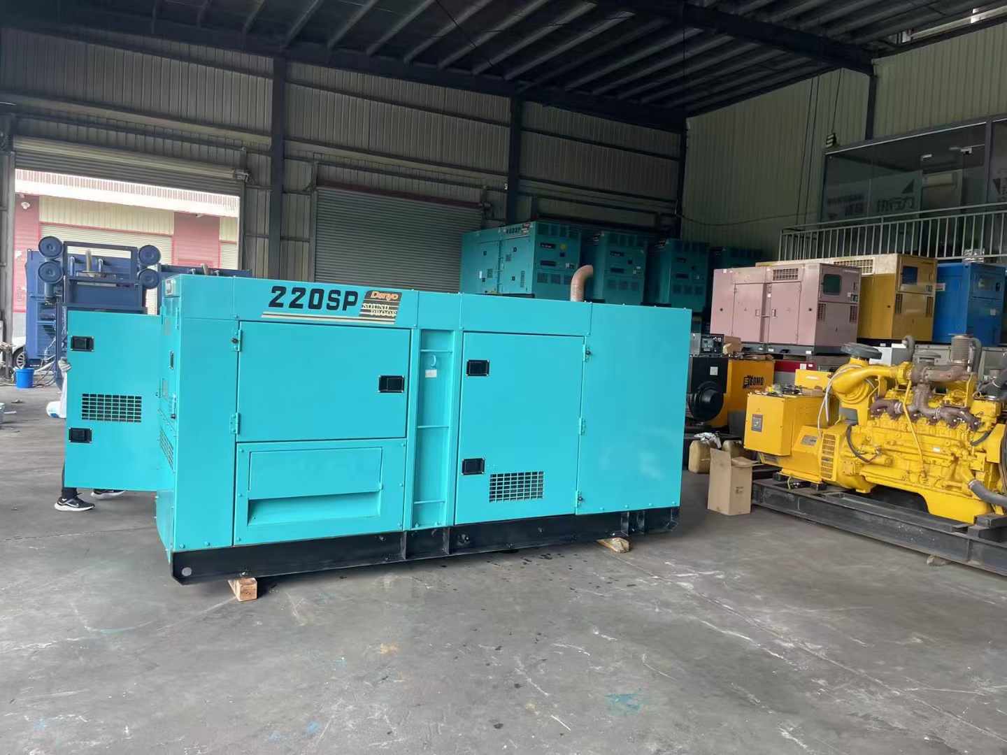 大姚600kW柴油发电机组带载能力？