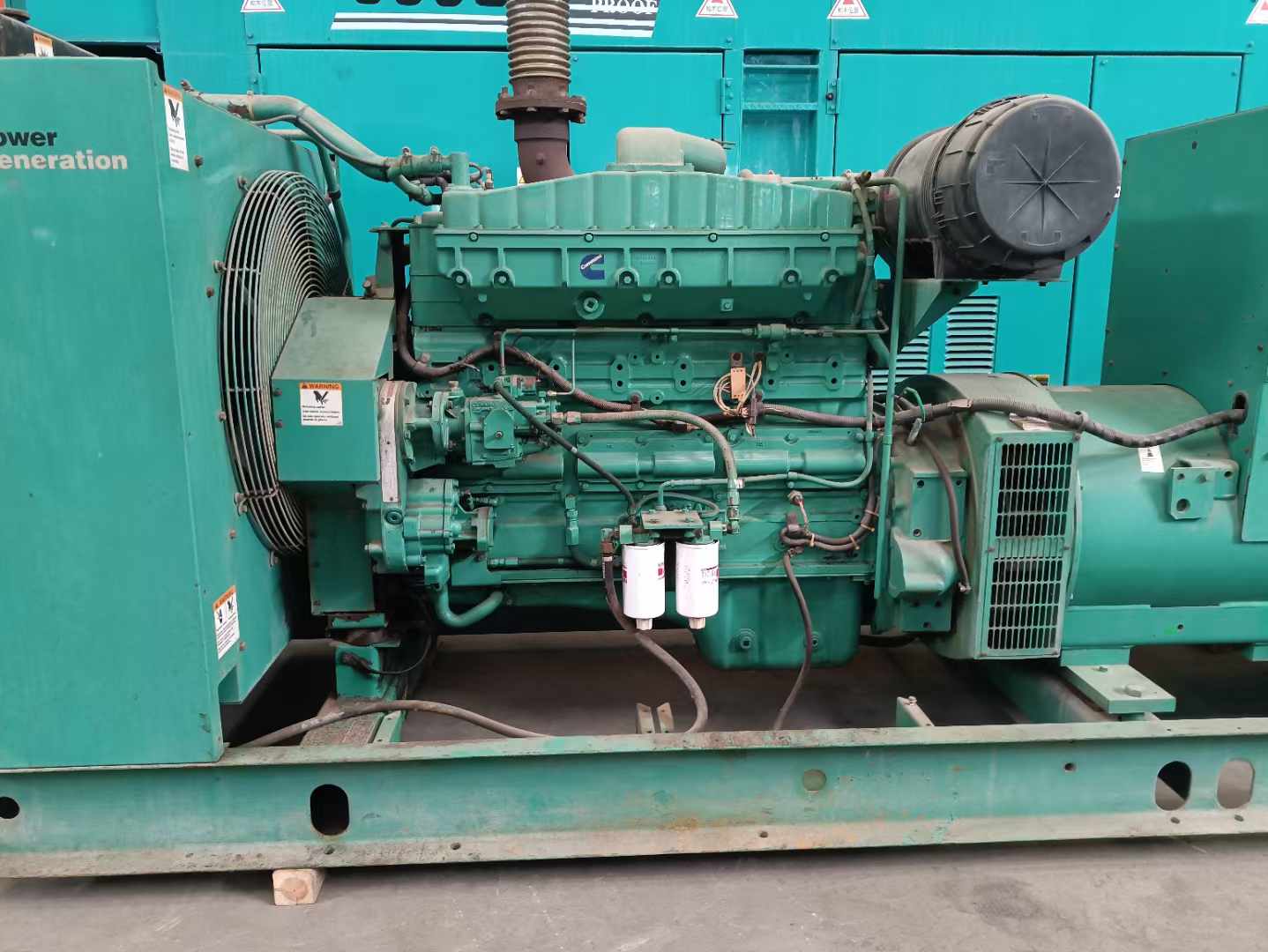 大姚过载会对 600kW 柴油发电机组造成哪些损害？