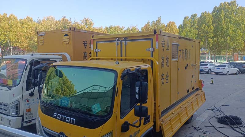 大姚柴油发电机组和UPS电源如何配合工作?