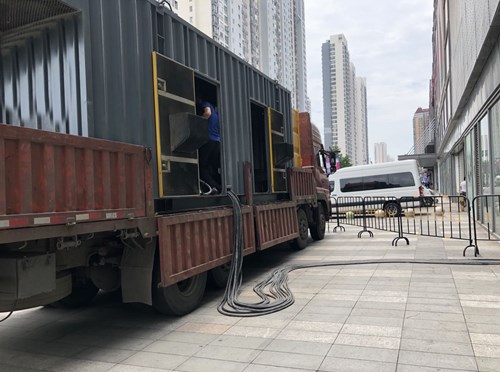大姚冷却液不足的情况下如何检查柴油发电机组？